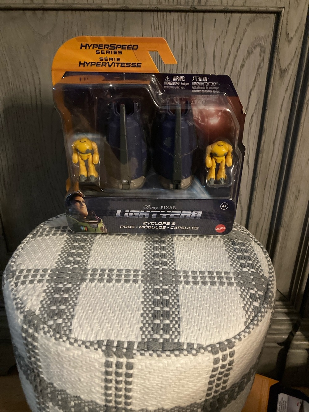 Lightyear Hyperspeed Cyclops Pods Playset with Yellow Figures